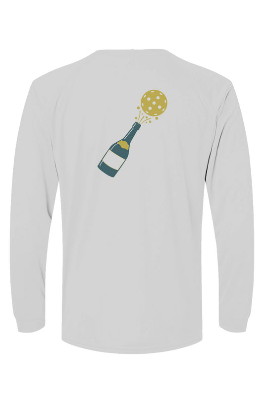 NEW Mens Performance Shirt Long Sleeve