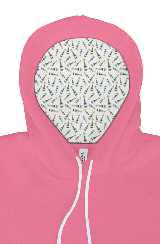 NEW Pullover Hoodie - Heather Pink
