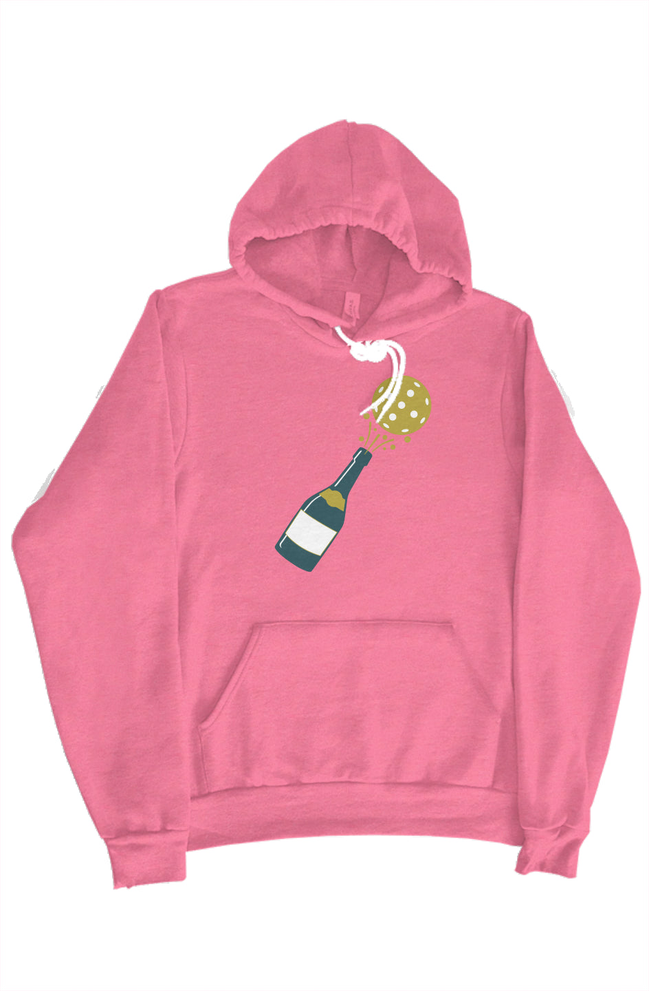 NEW Pullover Hoodie - Heather Pink