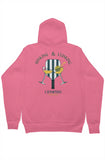 NEW Pullover Hoodie - Heather Pink