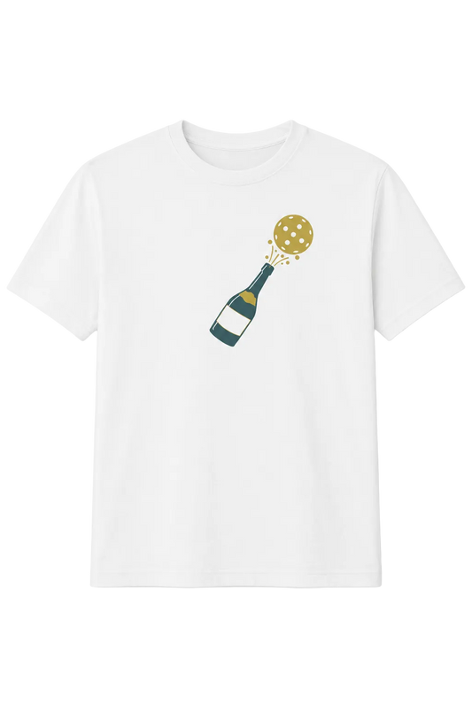 Bottle Burst T-Shirt White