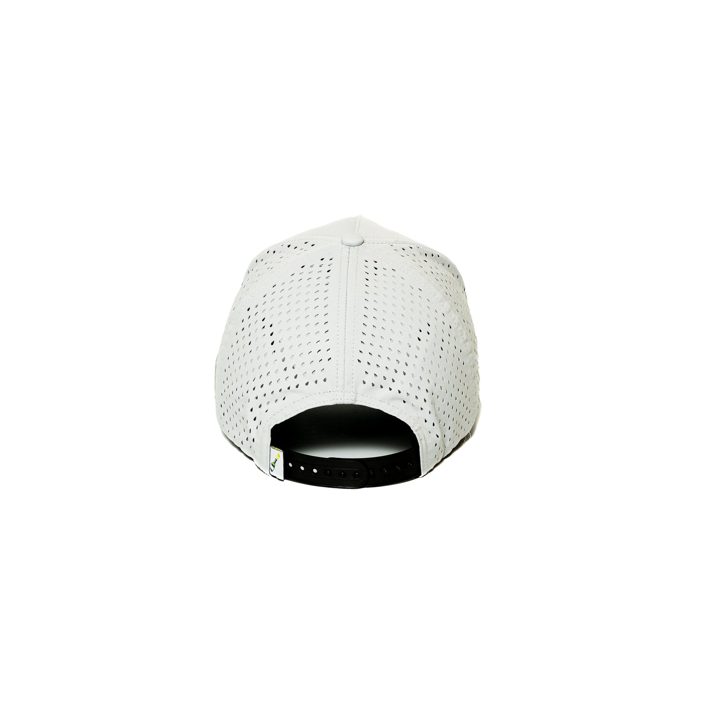 Performance Hat Rubber Bottle Gray