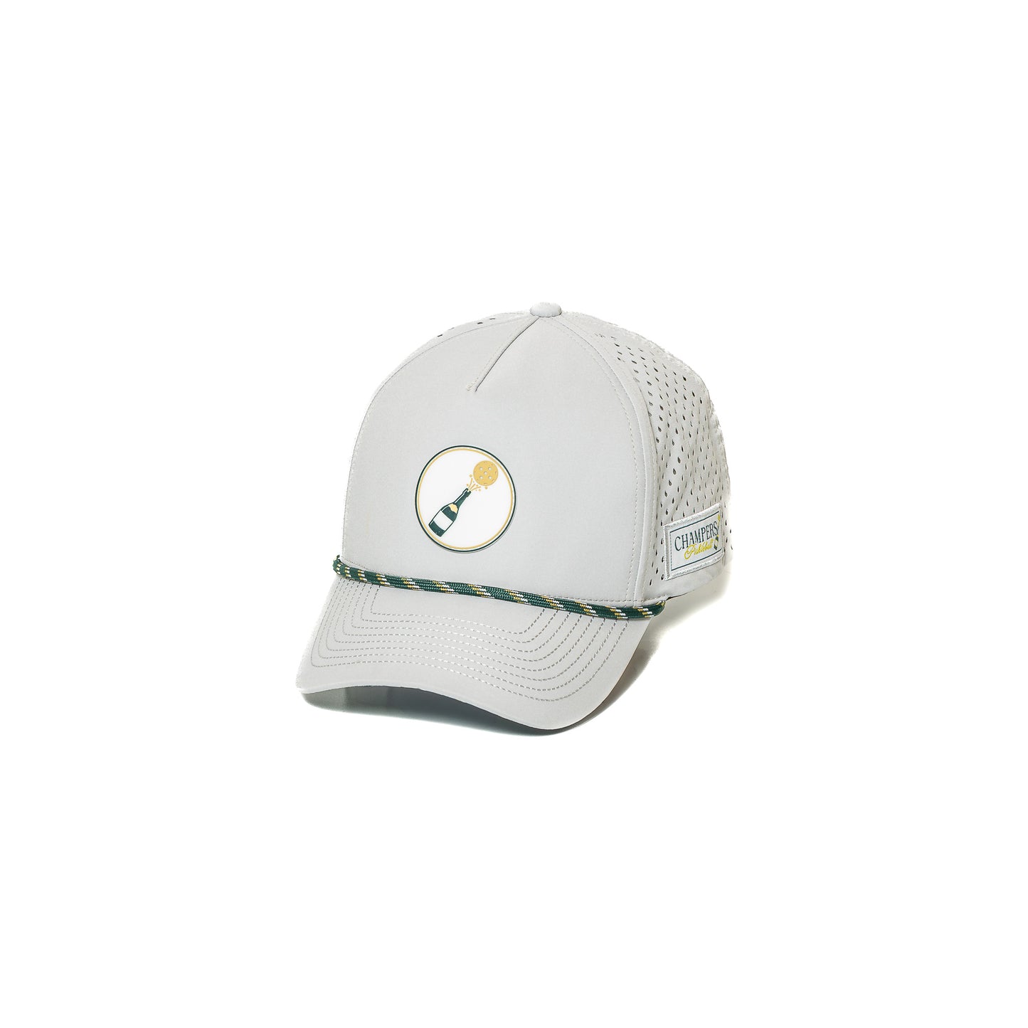 Performance Hat Rubber Bottle Gray