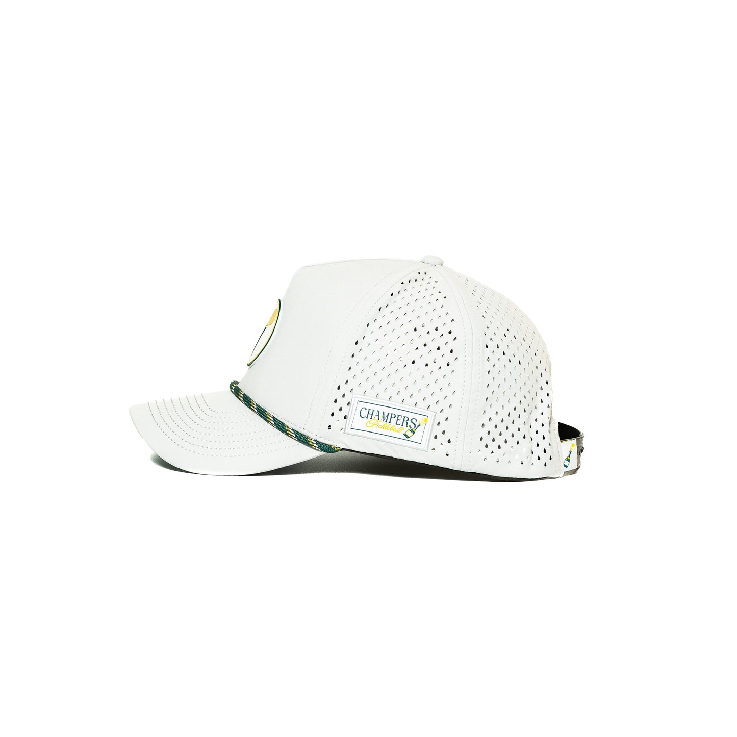 Performance Hat Rubber Bottle Gray