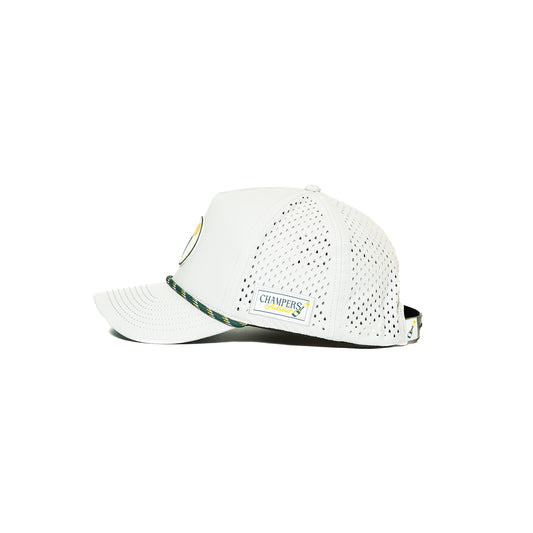 Performance Pickleball Hat Rubber Bottle Gray