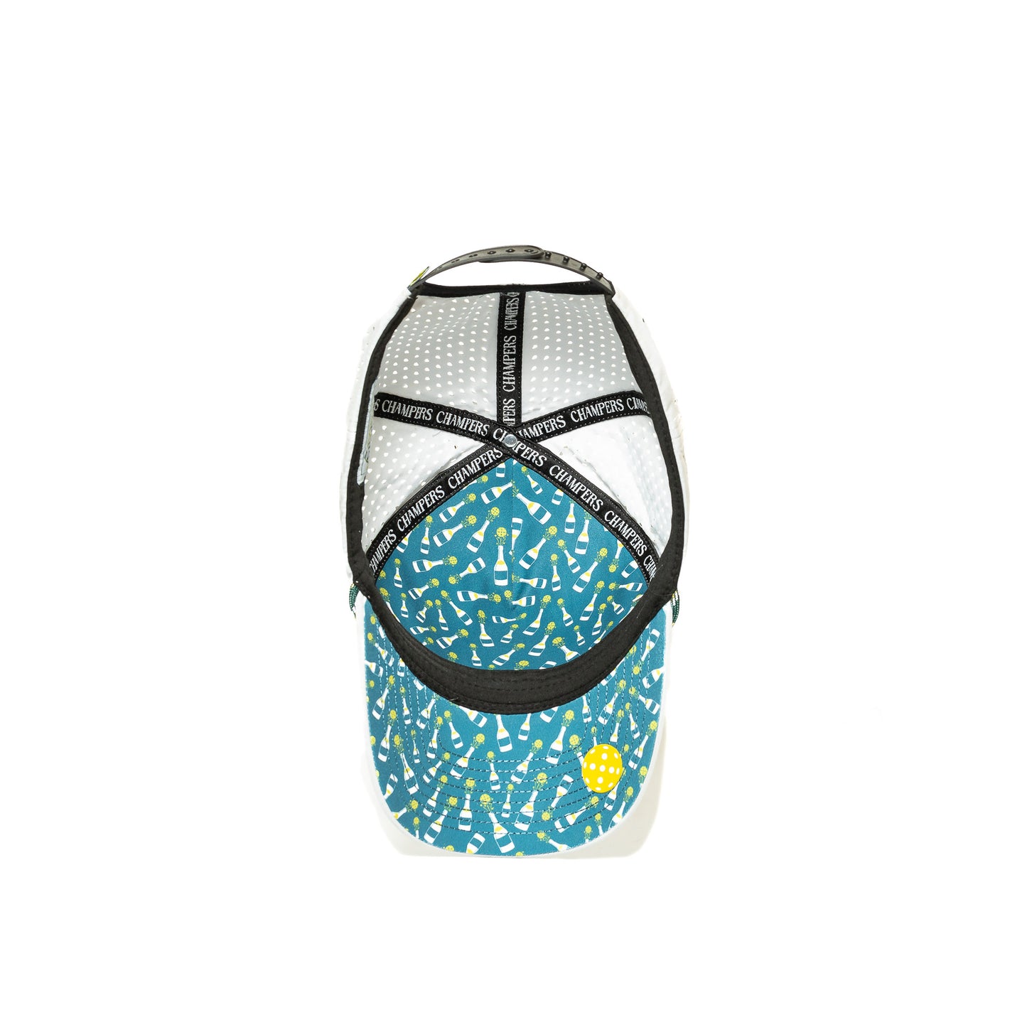 Performance Hat Rubber Bottle Gray