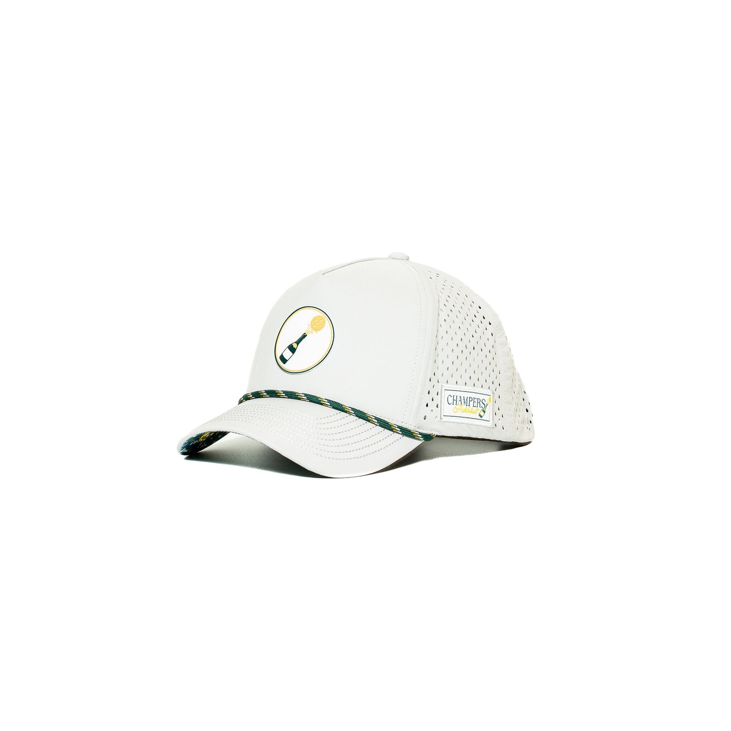 Performance Hat Rubber Bottle Gray