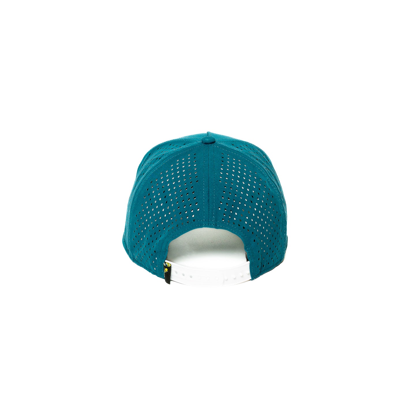 Performance Hat Rubber Champers Logo Green
