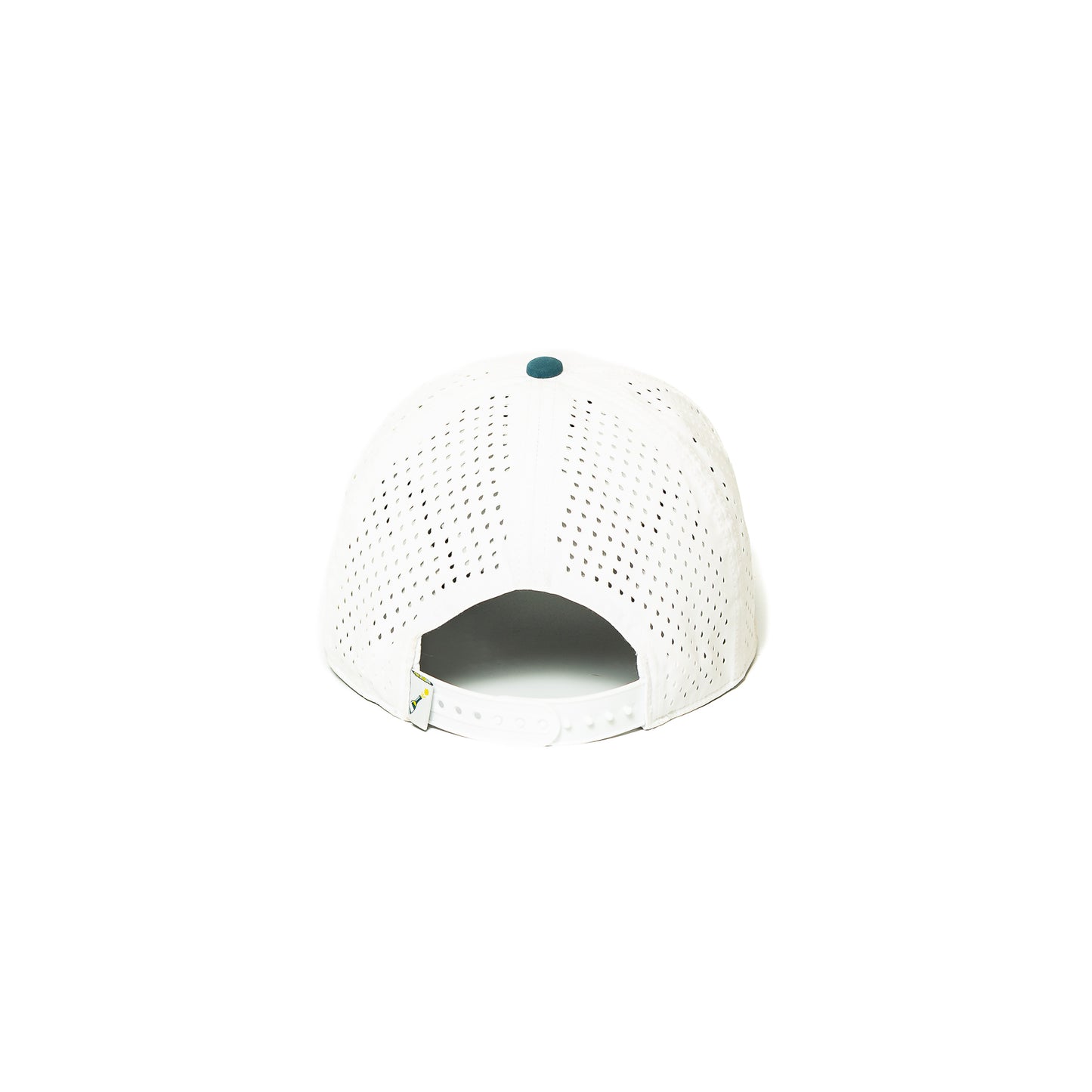 Performance Hat Rubber Champers Logo White