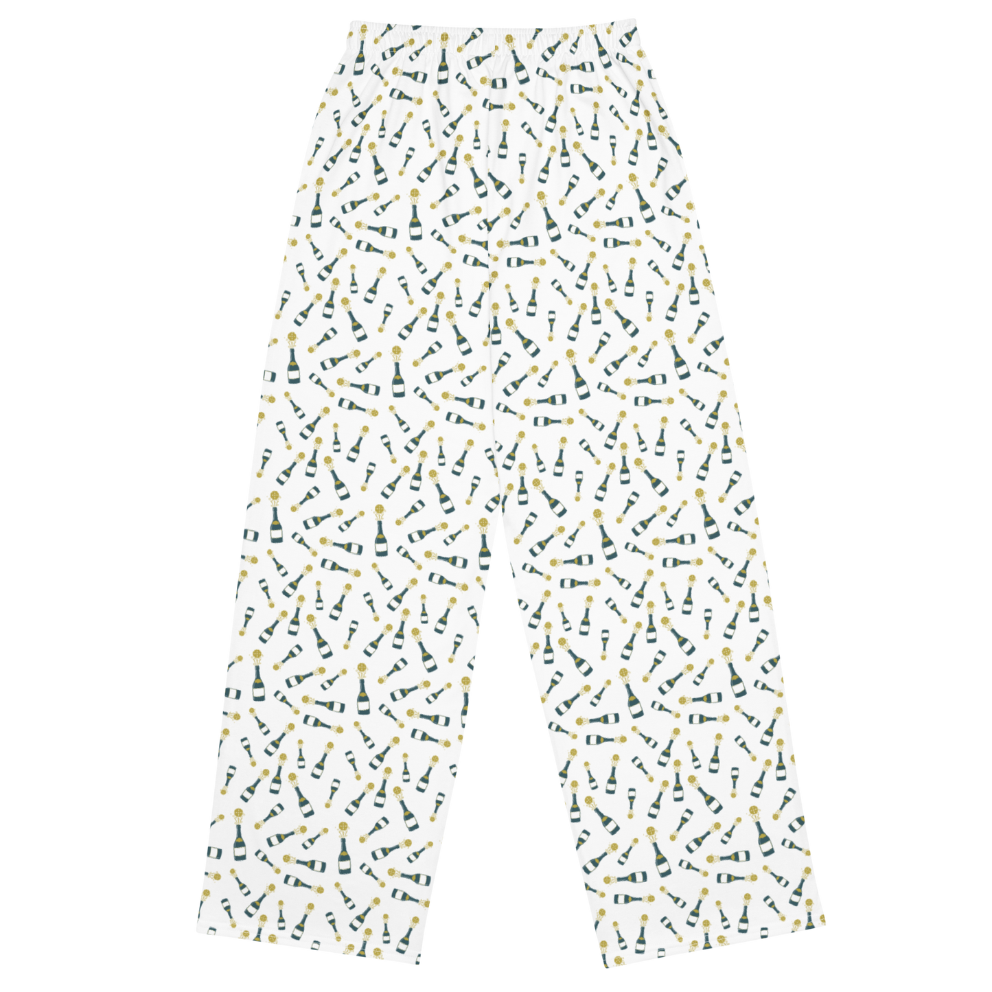 Lounge Pants 99 Bottles White