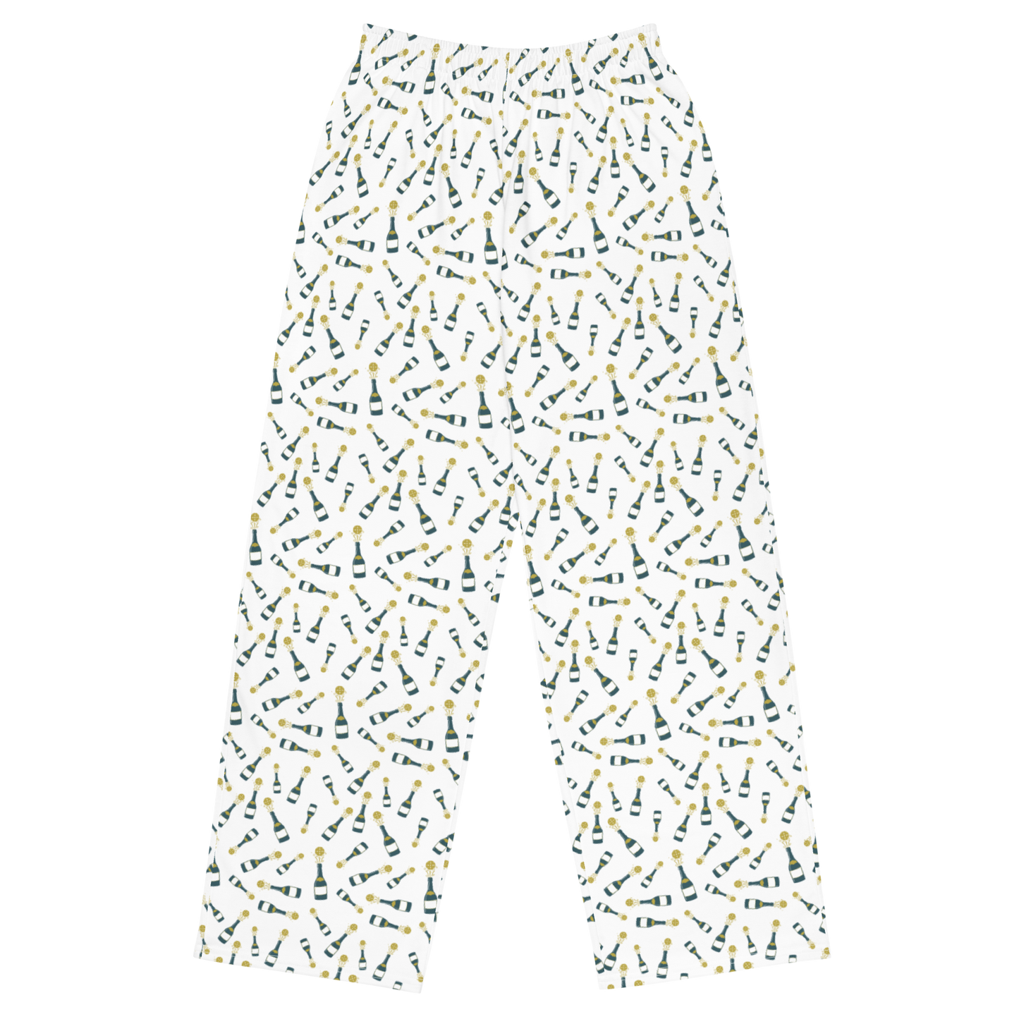 Lounge Pants 99 Bottles White