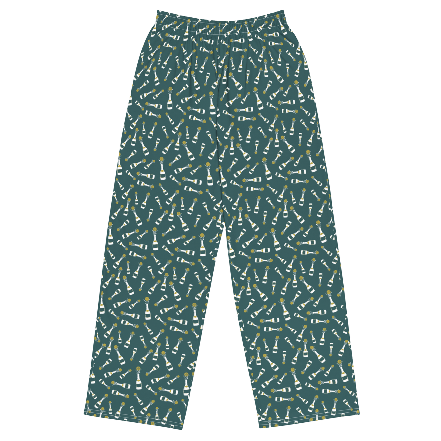 Lounge Pants 99 Bottles Green