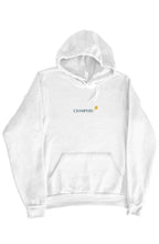 FINAL Super Soft Hoodie Champers No Ball front B
