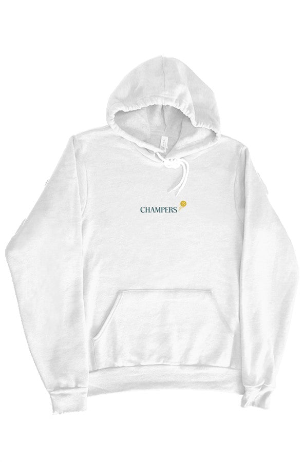 FINAL Super Soft Hoodie Champers No Ball front B