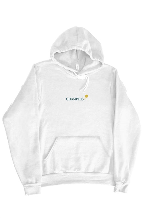 FINAL Super Soft Hoodie Champers No Ball front B
