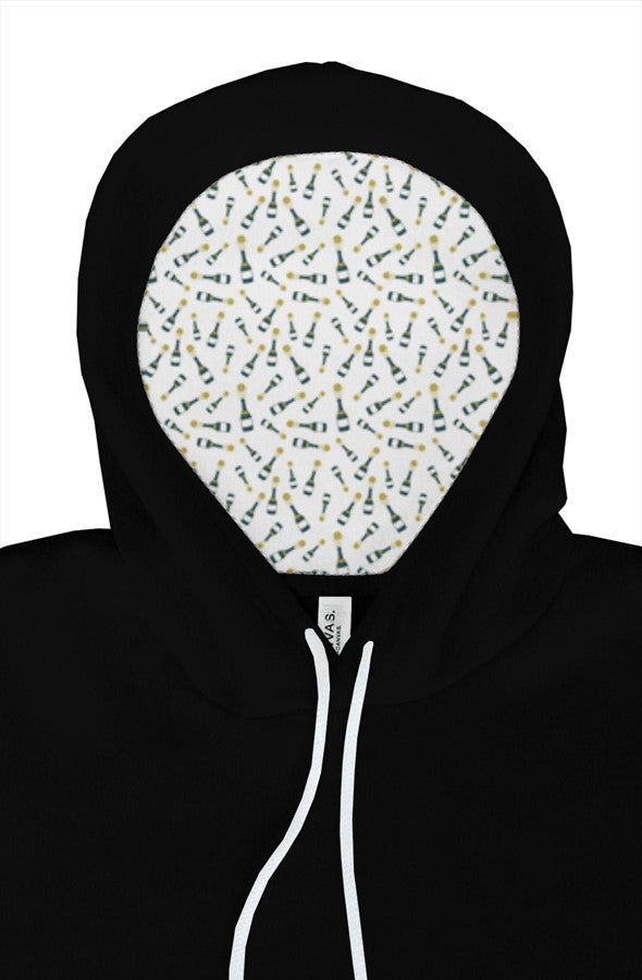 FINAL Super Soft Hoodie Champers White front Bot