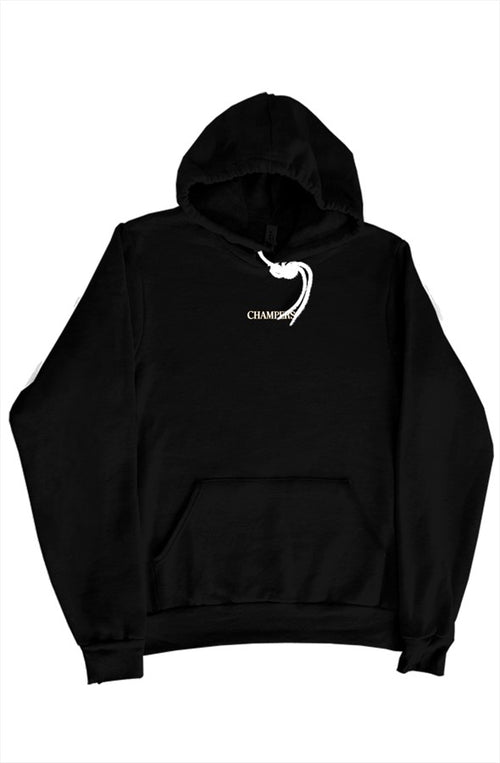FINAL Super Soft Hoodie Champers White front Bot