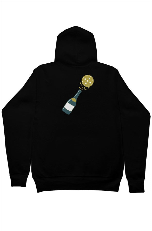 FINAL Super Soft Hoodie Champers White front Bot