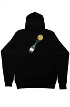 FINAL Super Soft Hoodie Champers White front Bot