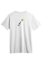 FINAL Supima Tee Champers front Bottle Back