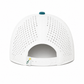 Performance Pickleball Hat Rubber Champers Logo White