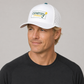 Performance Pickleball Hat Rubber Champers Logo White