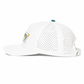 Performance Pickleball Hat Rubber Champers Logo White