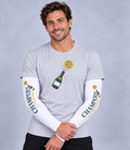 Performance UV Sleeves Champers Logo White