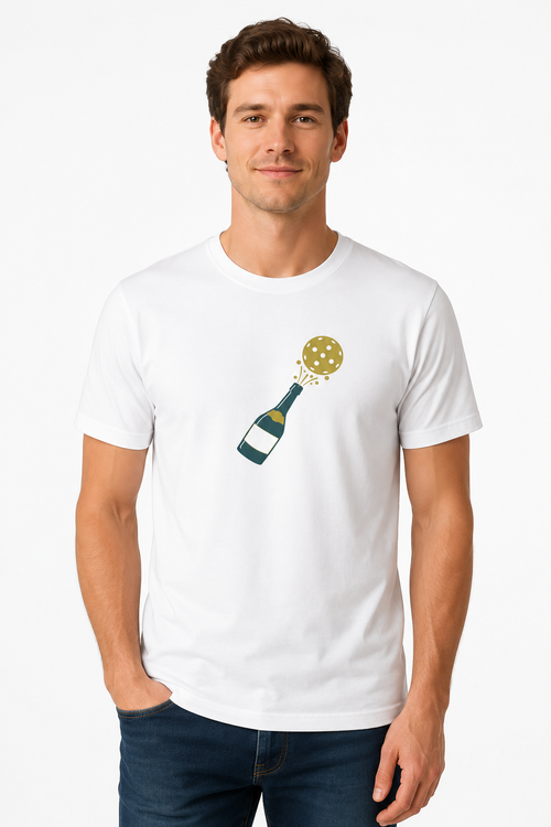 Bottle Burst T-Shirt White