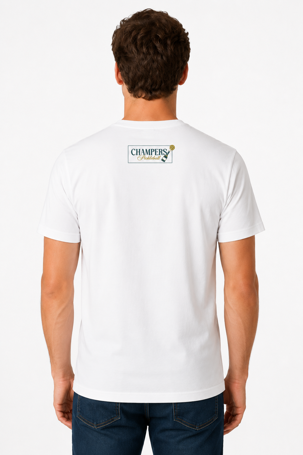 Bottle Burst T-Shirt White
