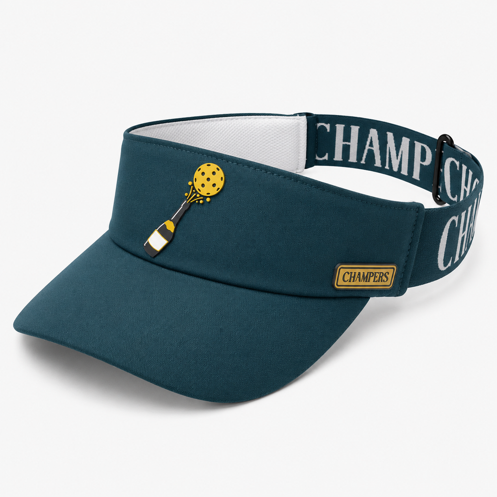 Bottle Logo Performance Visor – Green