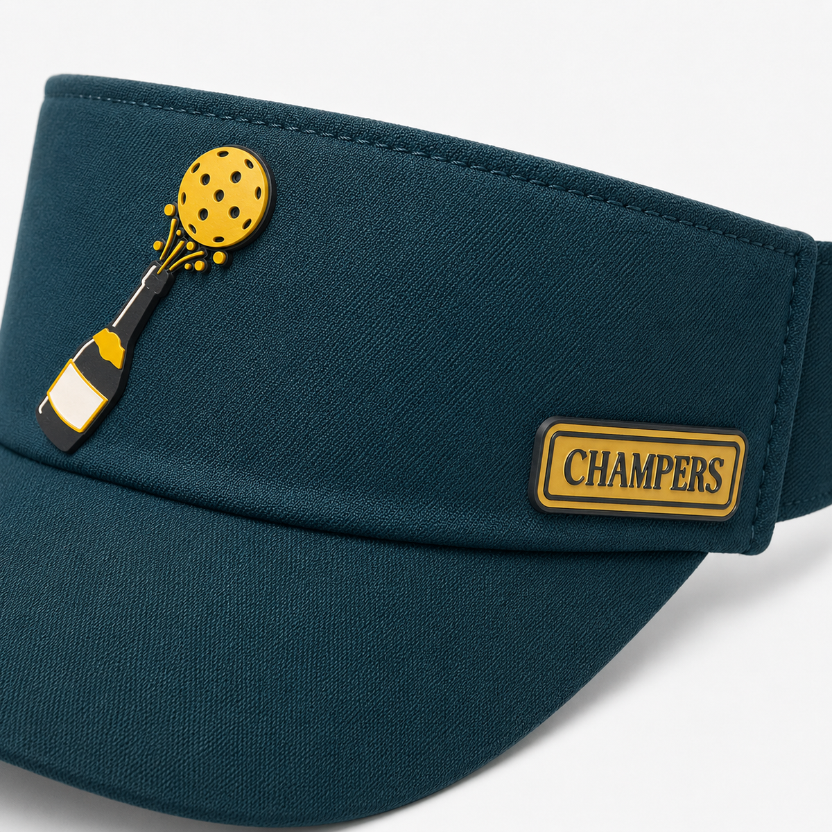Bottle Logo Performance Visor – Green