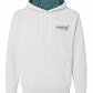Pullover Hoodie Bottle Burst Heather Gray