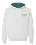 Pullover Hoodie Bottle Burst Heather Gray