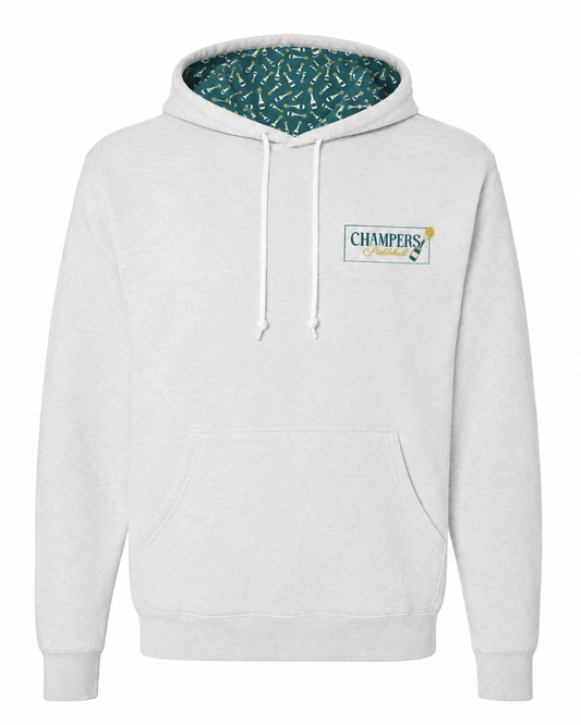 Pullover Hoodie Bottle Burst Heather Gray