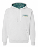 Pullover Hoodie Bottle Burst Heather Gray