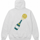 Pullover Hoodie Bottle Burst Heather Gray