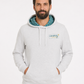 Pullover Hoodie Bottle Burst Heather Gray