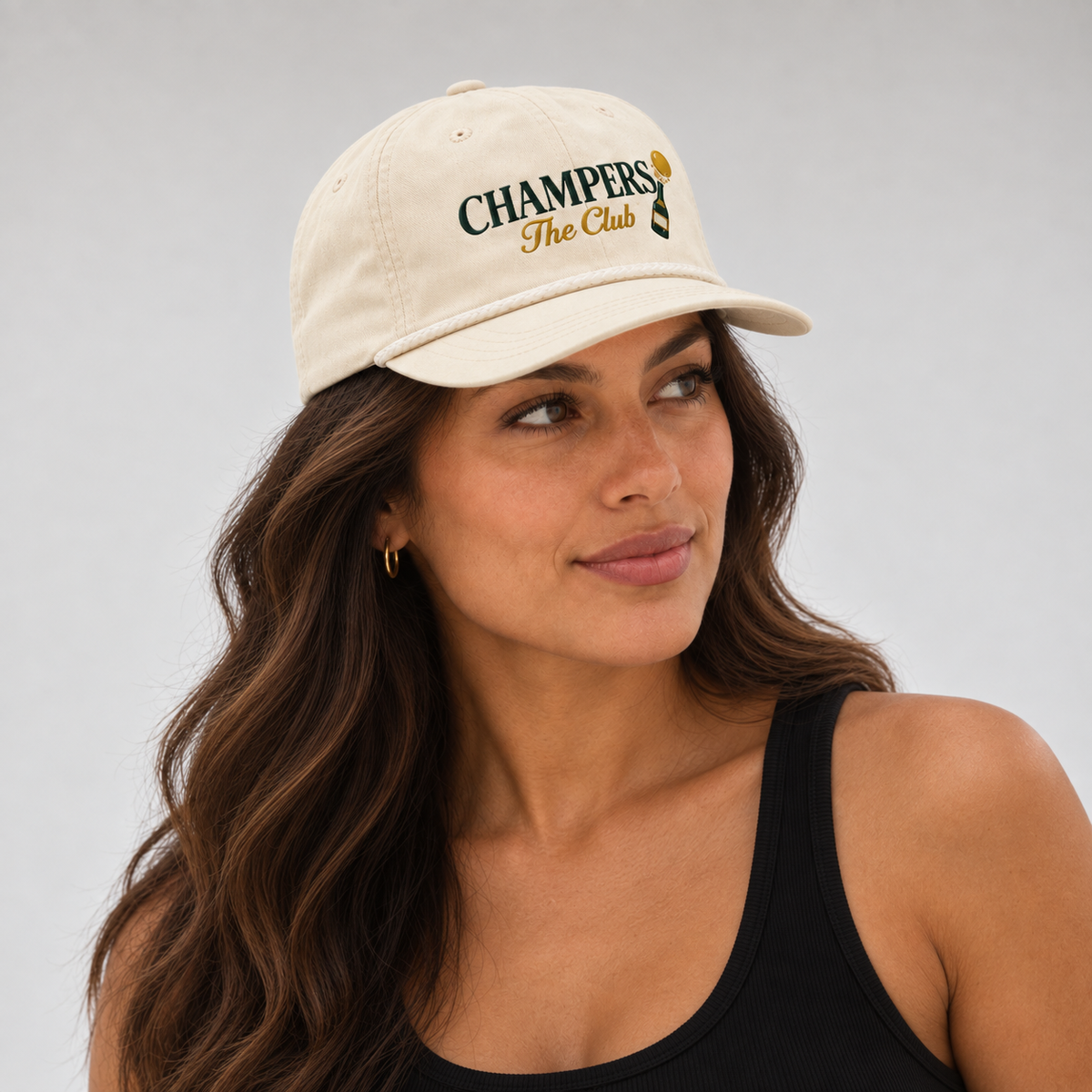 Champers Rope Cap
