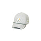 Performance Pickleball Hat Rubber Bottle Gray