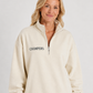 Heavy Organic French Terry Quarter-Zip