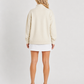Heavy Organic French Terry Quarter-Zip