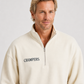 Heavy Organic French Terry Quarter-Zip Unisex