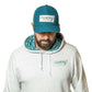 Pullover Hoodie Bottle Burst Heather Gray