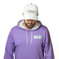 Pullover Hoodie Bottle Burst Light Purple