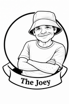 Champers Joey pickleball bucket hat in cotton twill, view 5