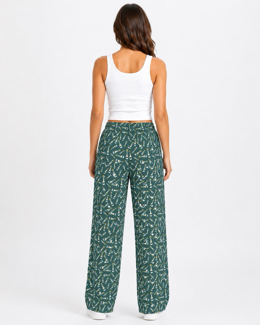 Lounge Pants 99 Bottles Green