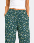 Lounge Pants 99 Bottles Green
