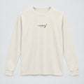 The Club Supima Long Sleeve - Natural