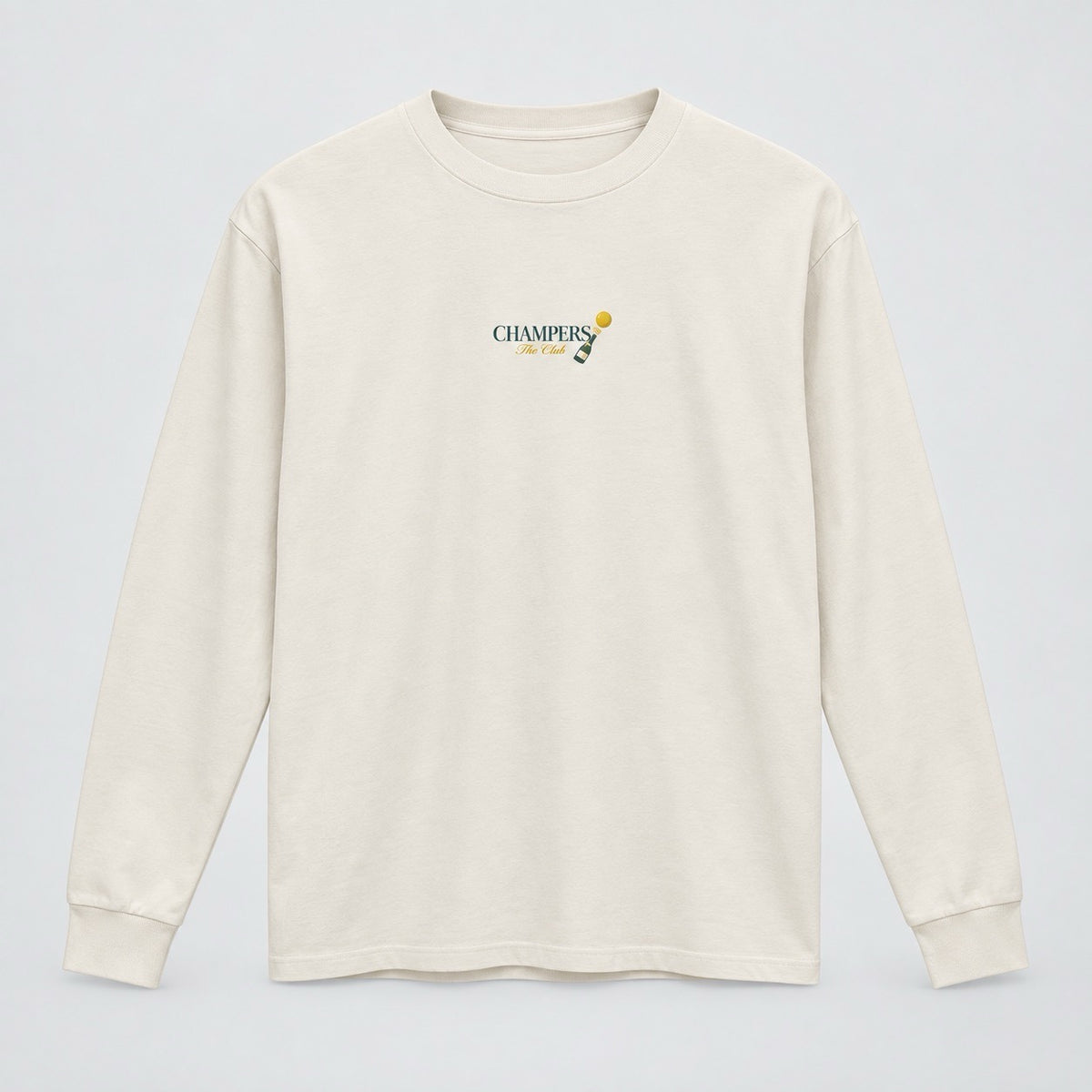 The Club Supima Long Sleeve - Natural